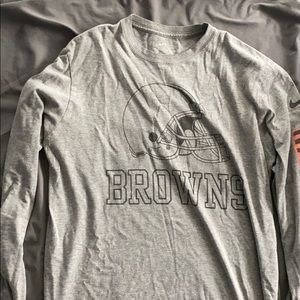 Nike Cleveland browns long sleeve